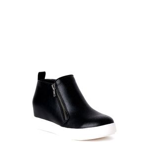 Sneaker Wedges Time and Tru Booties (Women's)
